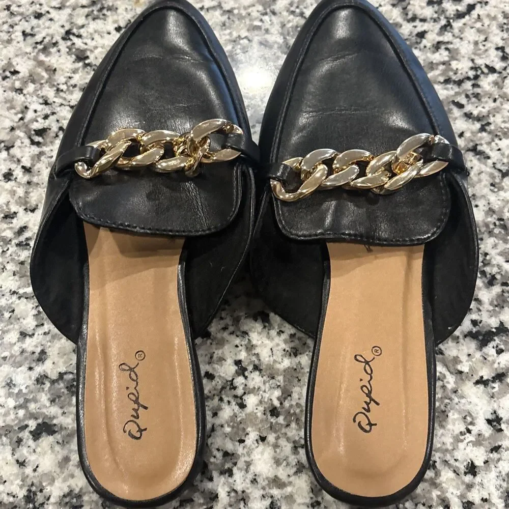 Tory Burch qupid black